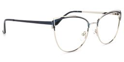 Faust Cateye Dark-Blue Glasses1