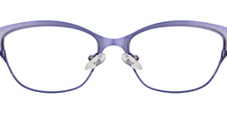 Karissa  Browline Brown Glasses2