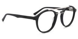 Lee Aviator Black Glasses2