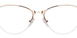 Sonja Cat Eye Blue Glasses3