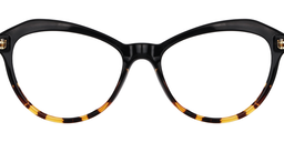 Clara Cat Eye Tortoise Glasses 2