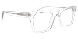 Caspar Square Clear Glasses2