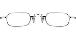 Atalanta Rectangle Silver Glasses4