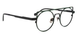 Franco Aviator Green Glasses1