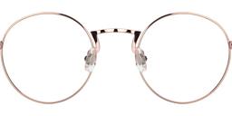 Ariana Round Beige Glasses2