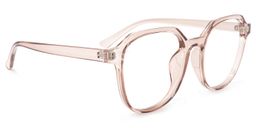 Quinton Square Beige Glasses2