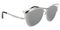 Maguire Cateye Silver Sunglasses1
