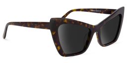 Driscoll Cateye Tortoise Sunglasses2