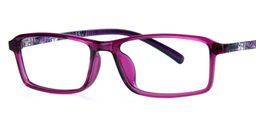 Jasper Rectangle Purple Glasses2