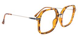 Quelle Square Tortoise Glasses2