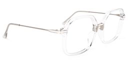 Quelle Square Clear Glasses2