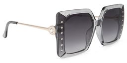 Ricardo Square Gray Sunglasses1