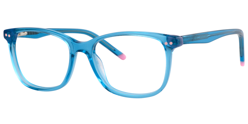 Rectangle Blue Glasses2