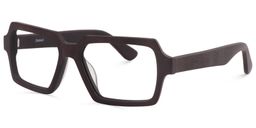 Arthur Geometric Brown Glasses2