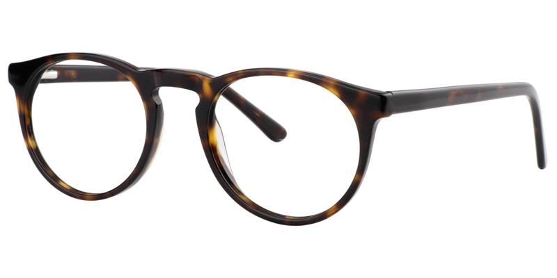 Round Tortoise Glasses | Zeelool Optical Online2