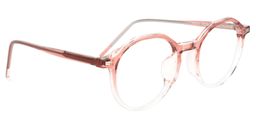 Acosta Geometric Pink Glasses2