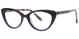 Renata Cateye Dark-Blue Glasses2