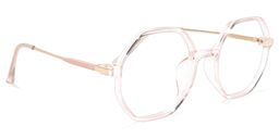 Tanner Geometric Pink Glasses2