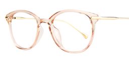Karida Round Glasses4