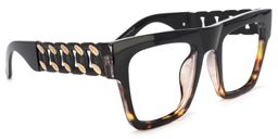 Geneva Square Tortoise Glasses2