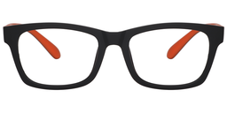 Nathan Clip-On Black Glasses2