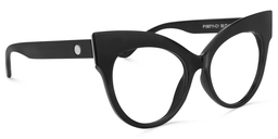 Savi Cateye Black Glasses1