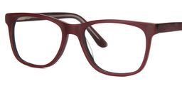 Melantha Rectangle Red Glasses4