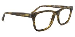 Wyatt Rectangle Yellow-Wood Glasses2