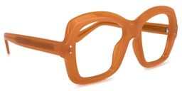 Weston Square Orange Glasses2
