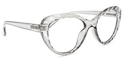 Warren Cateye Gray Glasses2
