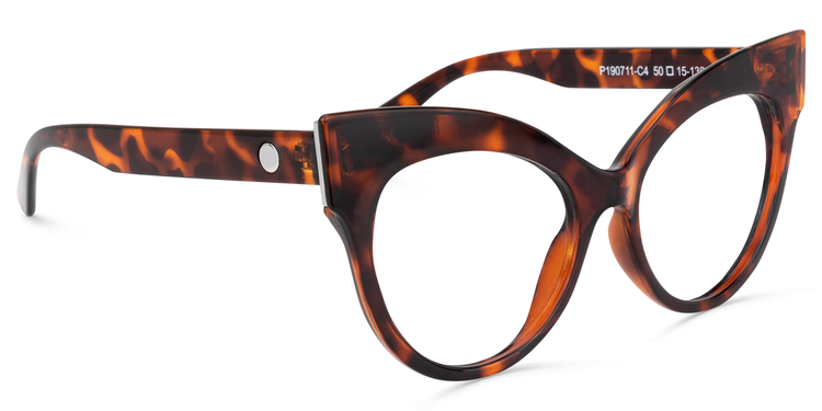 Savi Cateye Tortoise Glasses