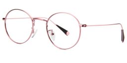 Lilith Round Pink Glasses 3