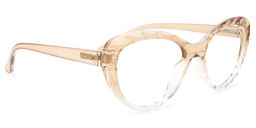 Warren Cateye Beige Glasses2