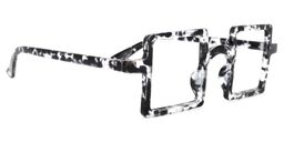 Mahree Square Tortoise Glasses1