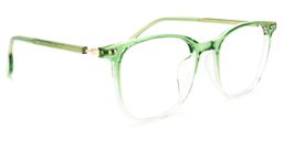 Wilfred Square Green Glasses2
