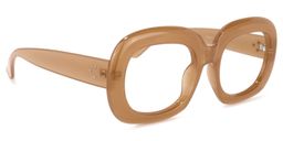 Wade Oval Brown Glasses2
