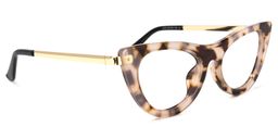 Waverly Cateye Pink-Tortoise Glasses2