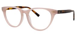 Ablitt Round Beige/Clear Glasses2