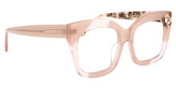 Ximena Cateye Pink Glasses2