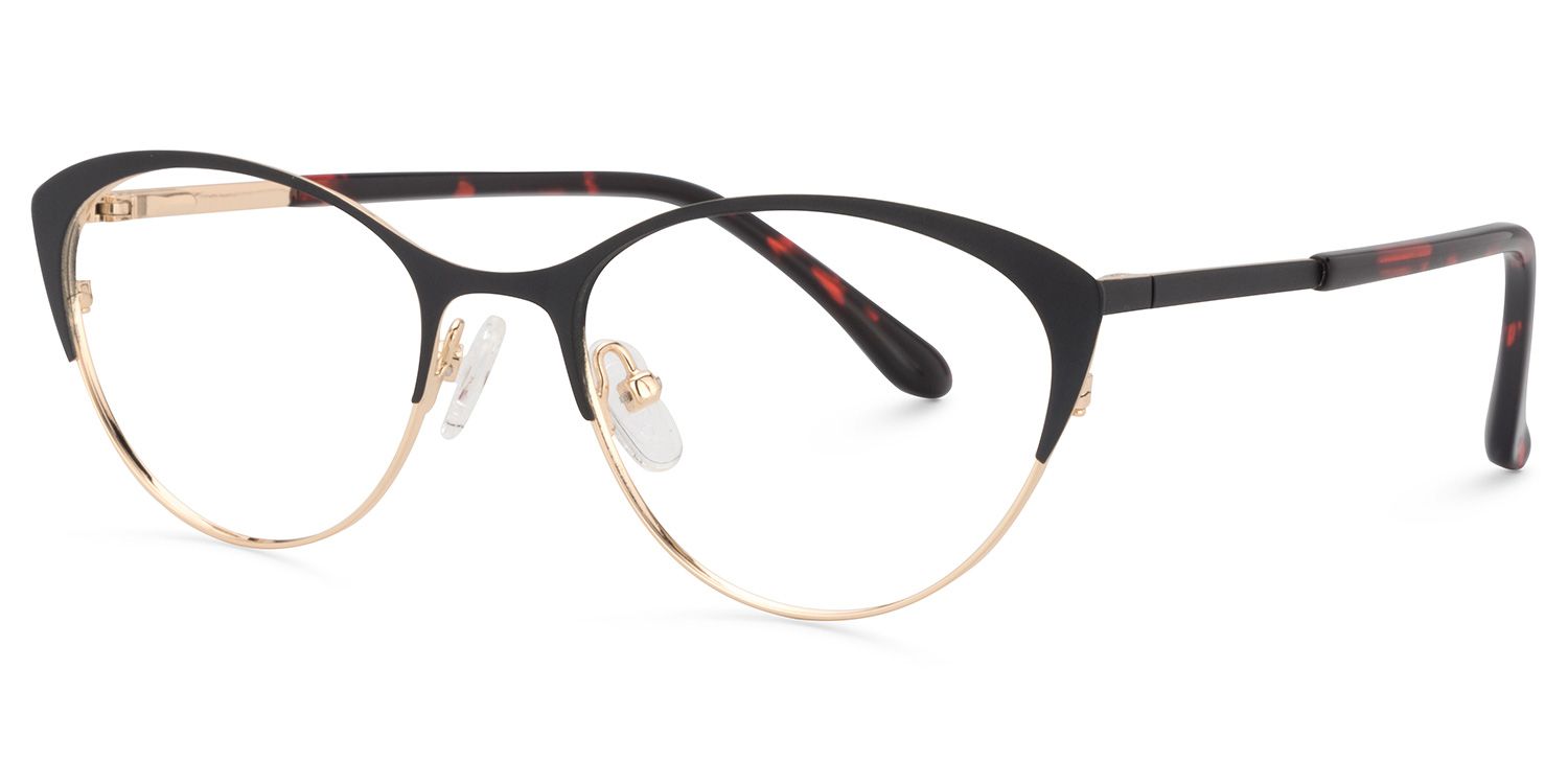 Cat Eye Black Glasses  | Zeelool Glasses2