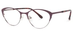 Cian Cat Eye Amaranth Glasses3