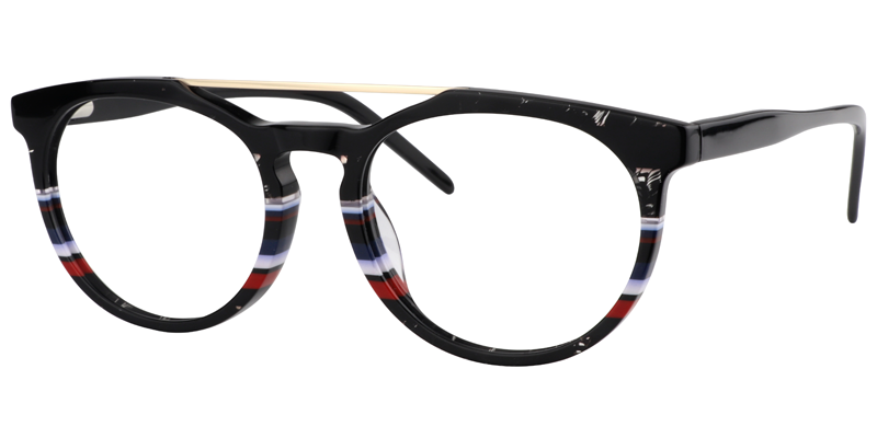 Round Black Glasses | Zeelool Optical Online2