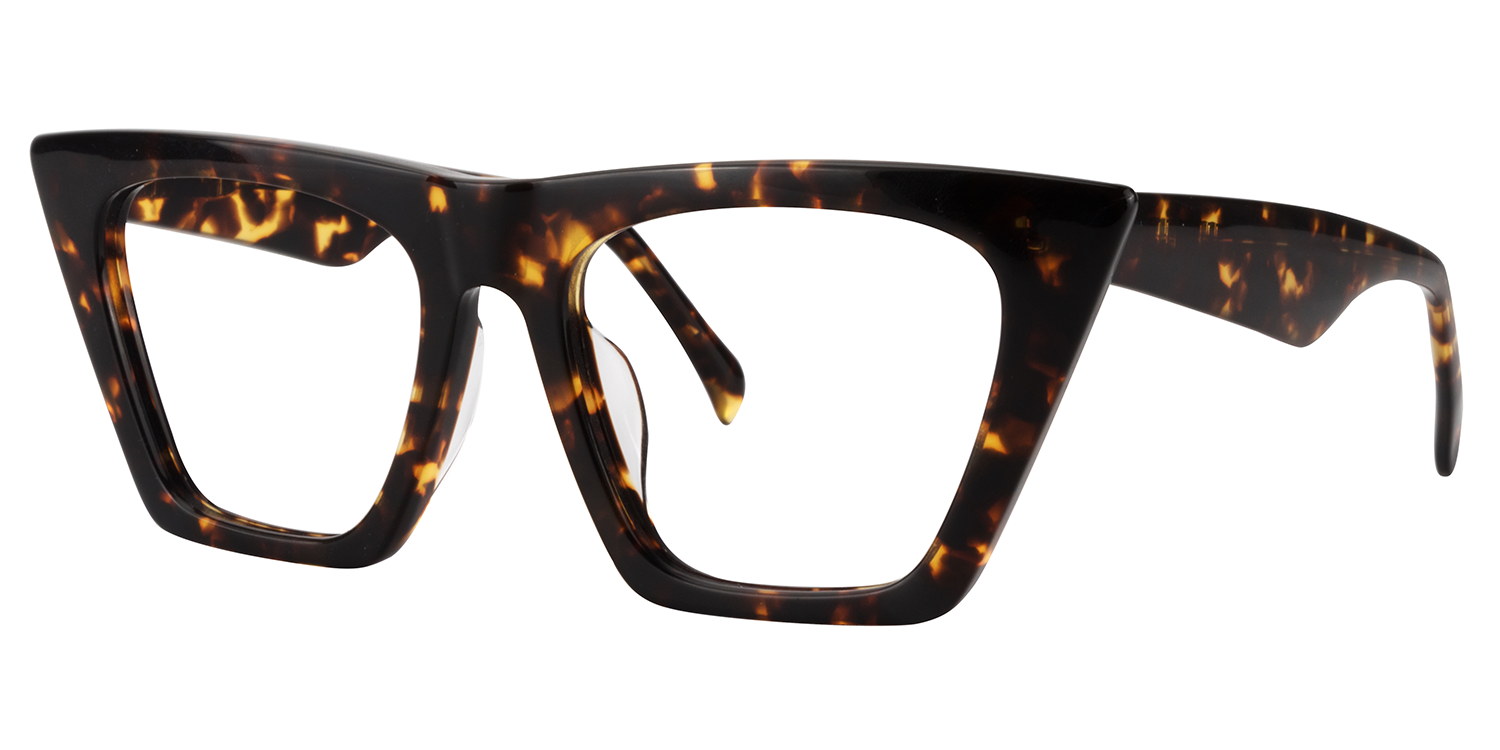 Cat Eye Tortoise Glasses2