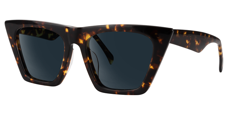Cecile Cat Eye Tortoise Sunglasses