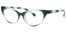 Babur Cateye Dark Green Reading Glasses2