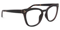 Carlin Square Burnt Umber Glasses2