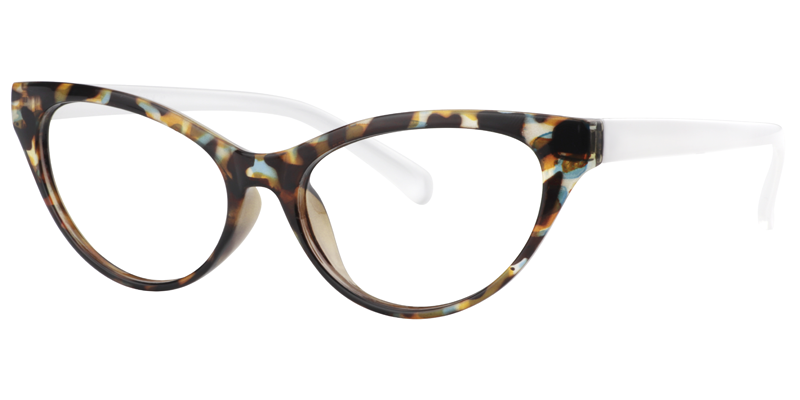 Cateye Gold-Tortoise Reading Glasses | Zeelool Reading Glasses2