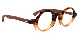 Charlie Round Tortoise Glasses2