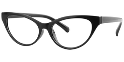 Babur Cateye Black Reading Glasses2