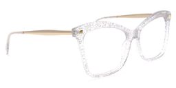 Isaebella White Butterfly Glasses2